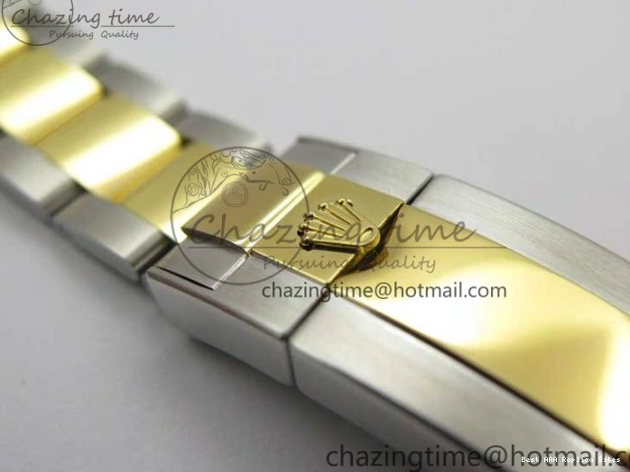 AAA Replica Watches 1:1 Daytona Dial Edition SA4130 Noob 3181 Bracelet Case 904L Bright 116503 V SS YG and Best SS Gold 0104